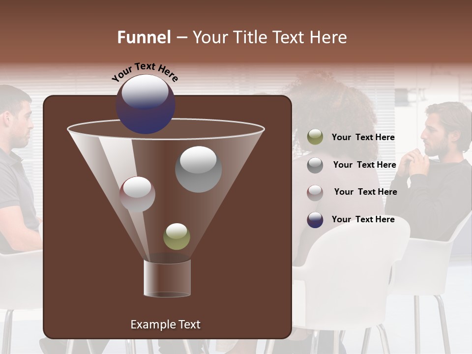 Guidance Sitting Communication PowerPoint Template