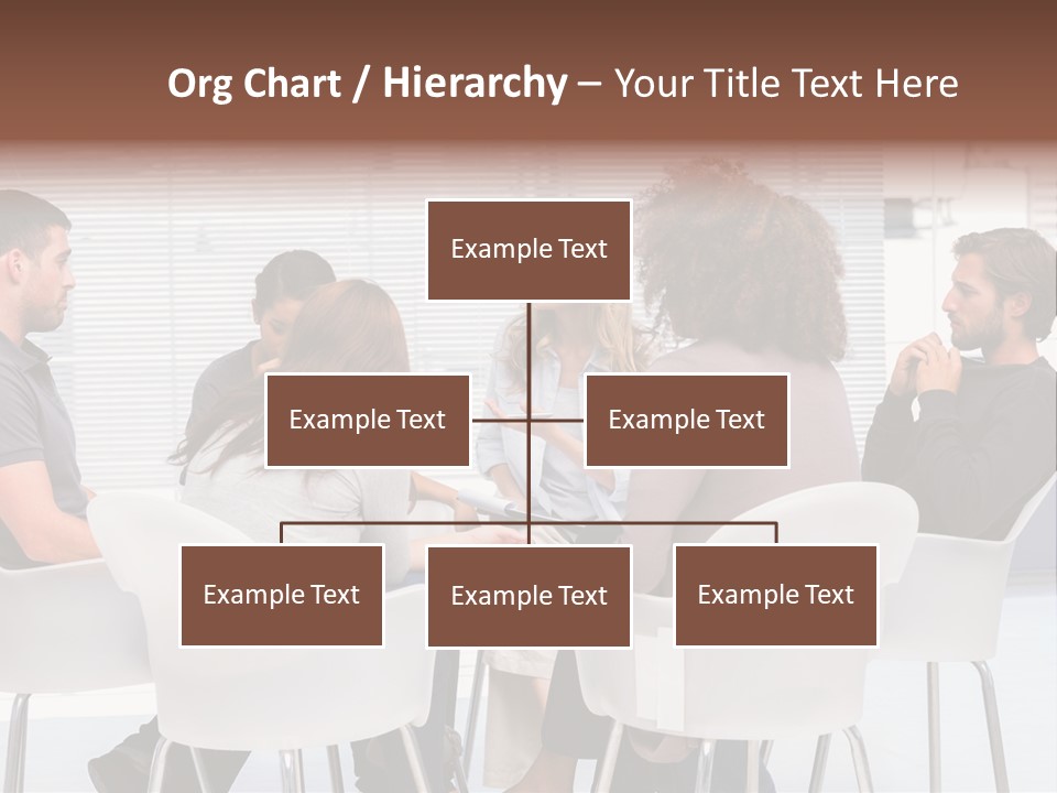 Guidance Sitting Communication PowerPoint Template