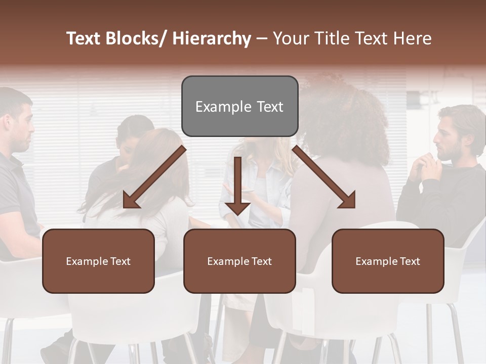 Guidance Sitting Communication PowerPoint Template