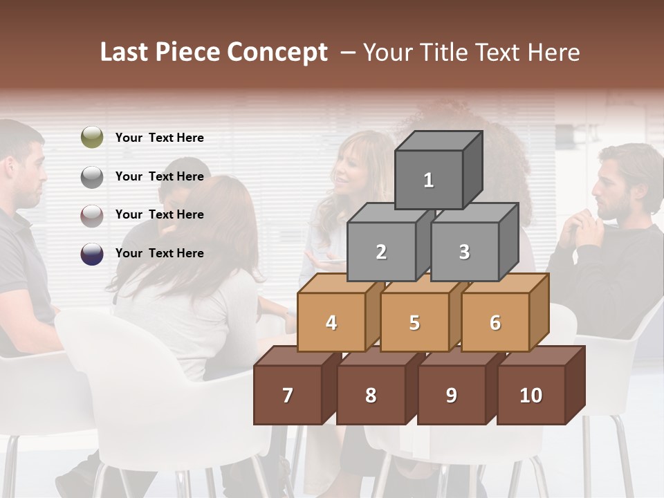 Guidance Sitting Communication PowerPoint Template