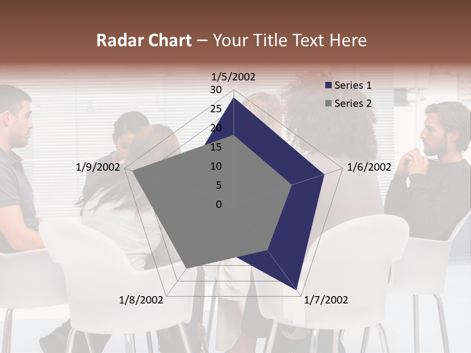 Guidance Sitting Communication PowerPoint Template