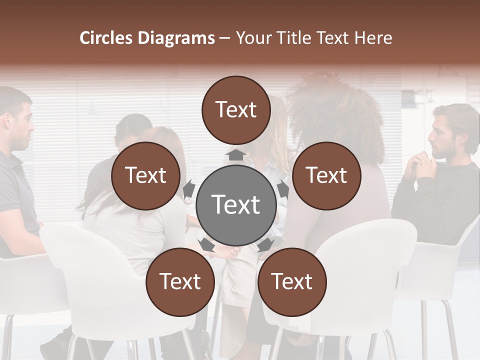 Guidance Sitting Communication PowerPoint Template