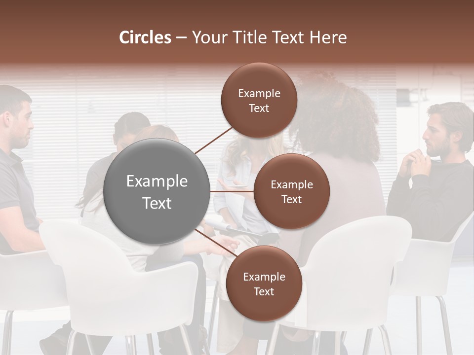 Guidance Sitting Communication PowerPoint Template