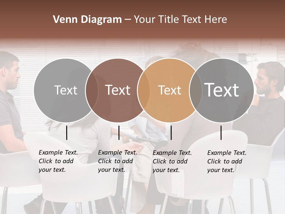 Guidance Sitting Communication PowerPoint Template