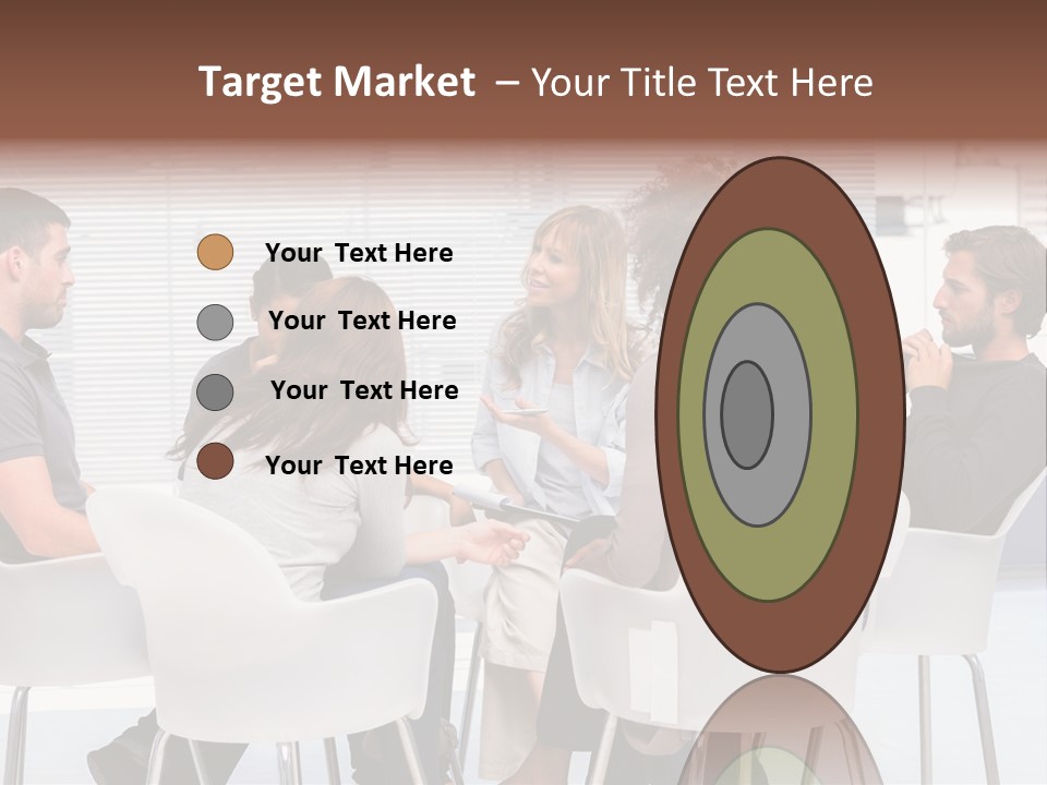 Guidance Sitting Communication PowerPoint Template