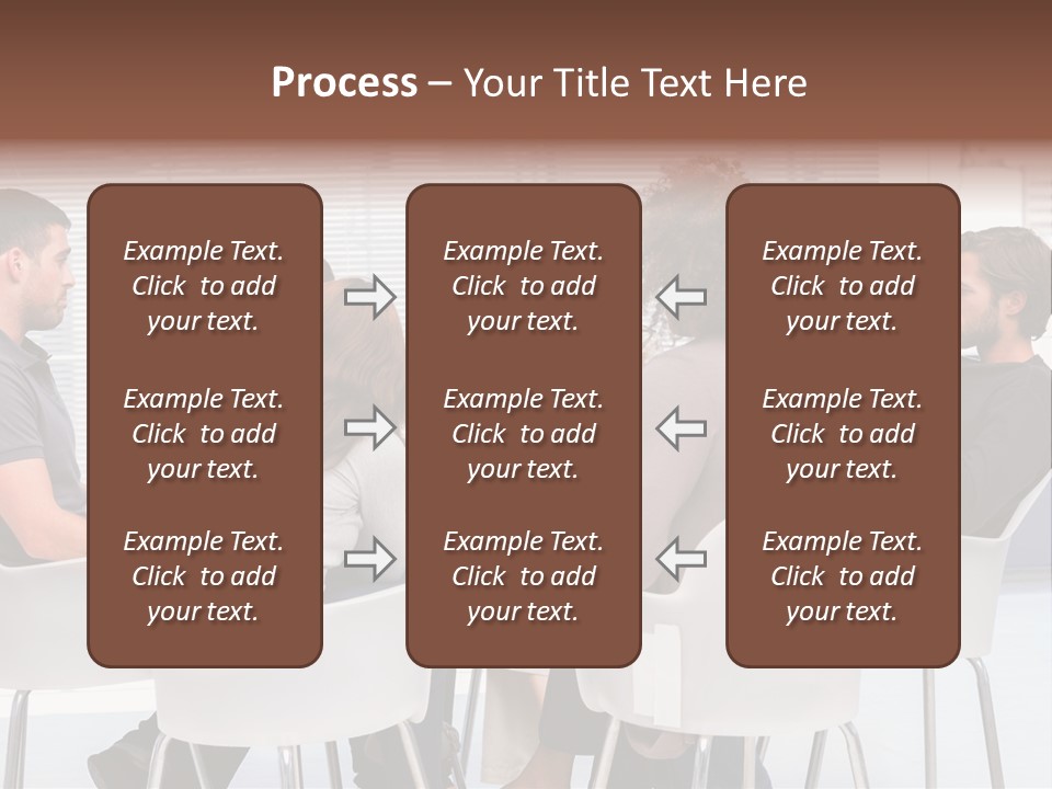 Guidance Sitting Communication PowerPoint Template