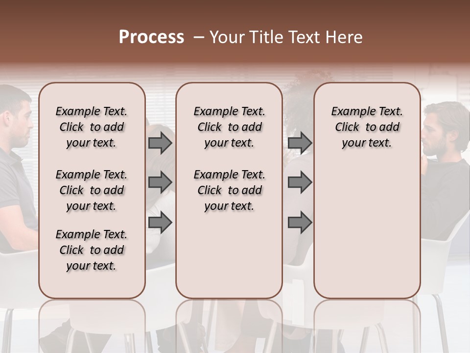 Guidance Sitting Communication PowerPoint Template