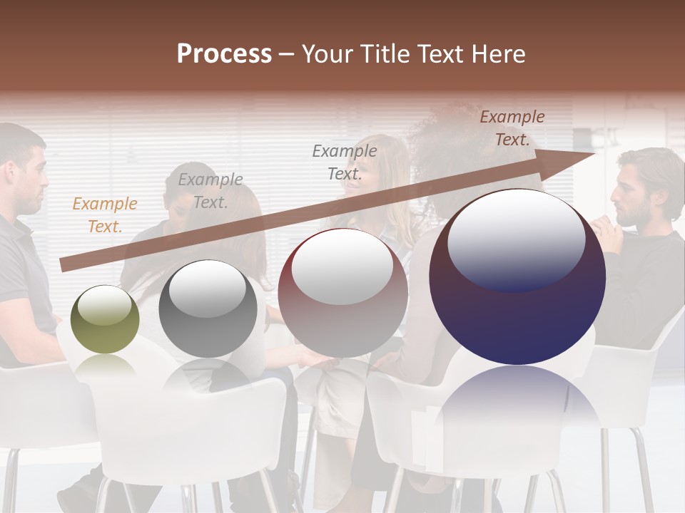 Guidance Sitting Communication PowerPoint Template