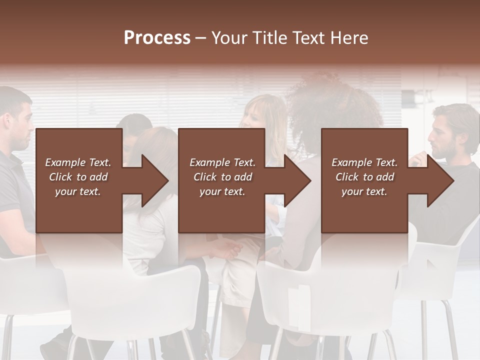 Guidance Sitting Communication PowerPoint Template