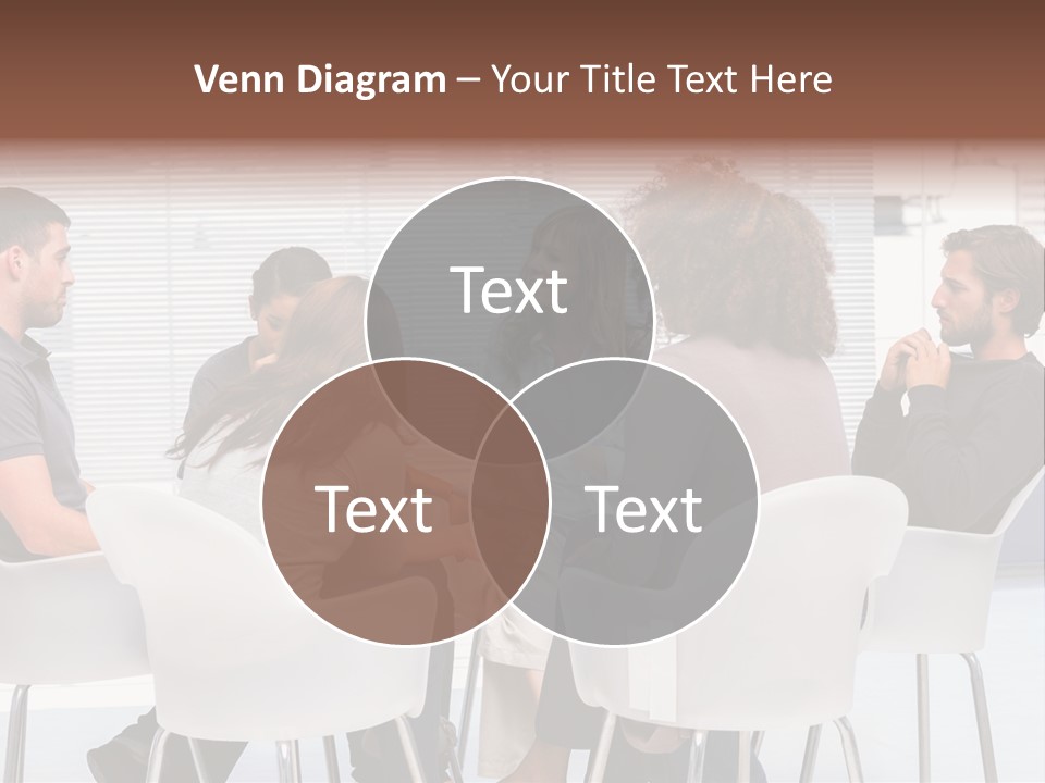 Guidance Sitting Communication PowerPoint Template
