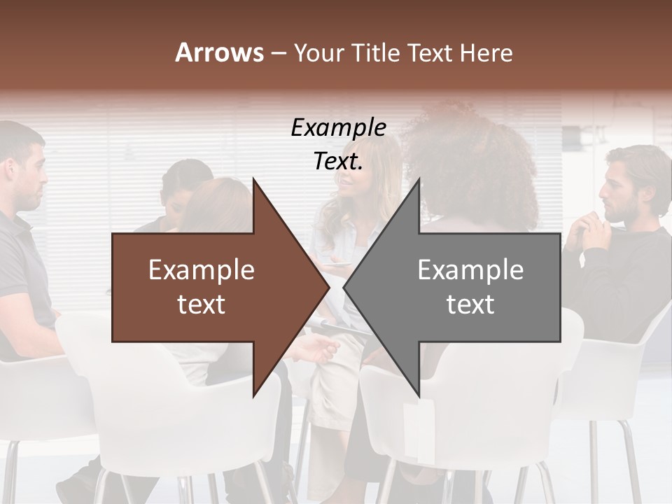 Guidance Sitting Communication PowerPoint Template