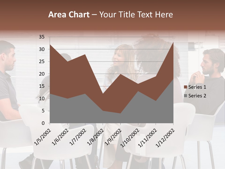 Guidance Sitting Communication PowerPoint Template