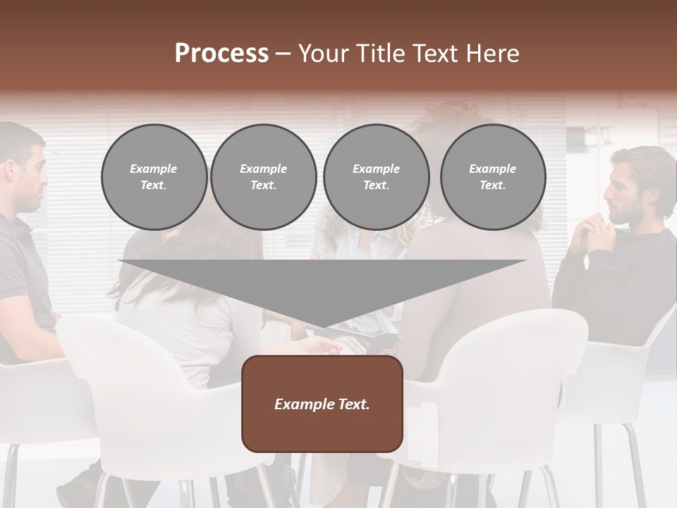 Guidance Sitting Communication PowerPoint Template