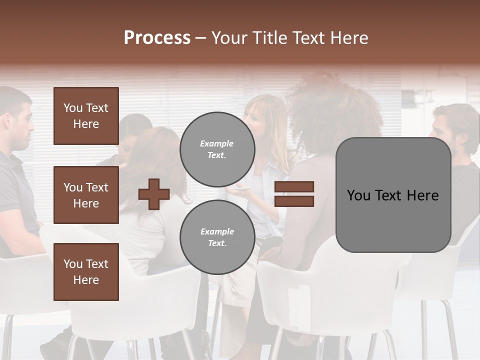 Guidance Sitting Communication PowerPoint Template