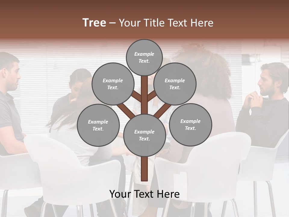 Guidance Sitting Communication PowerPoint Template