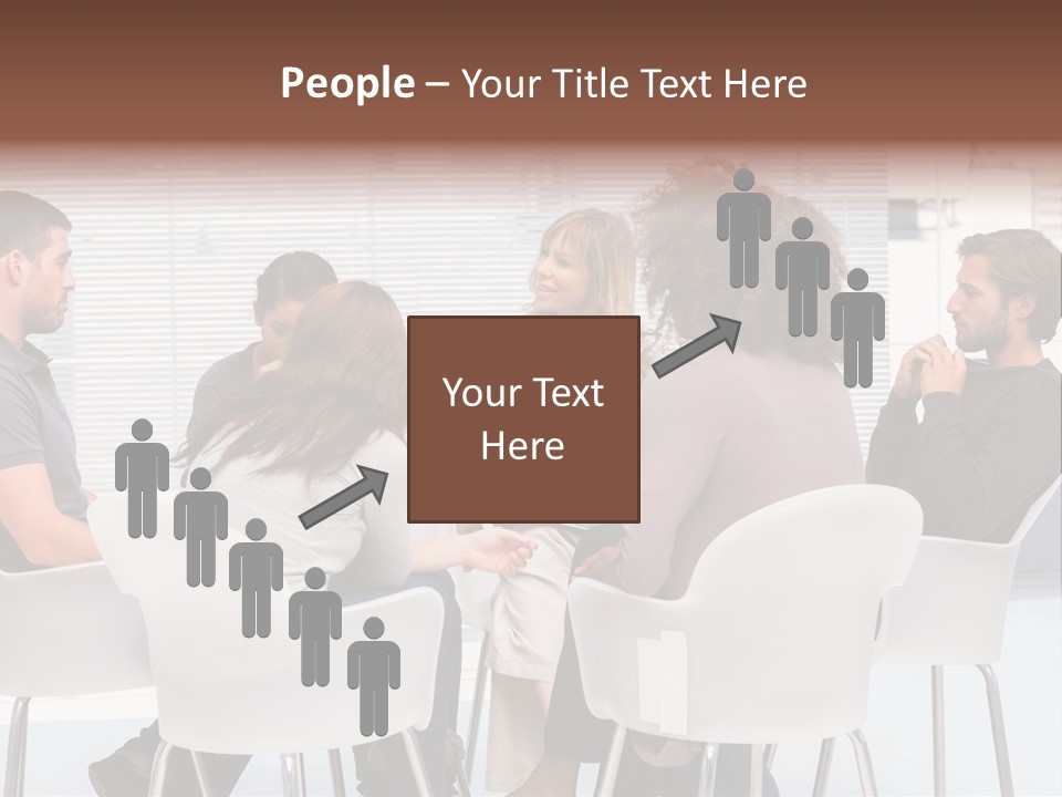 Guidance Sitting Communication PowerPoint Template