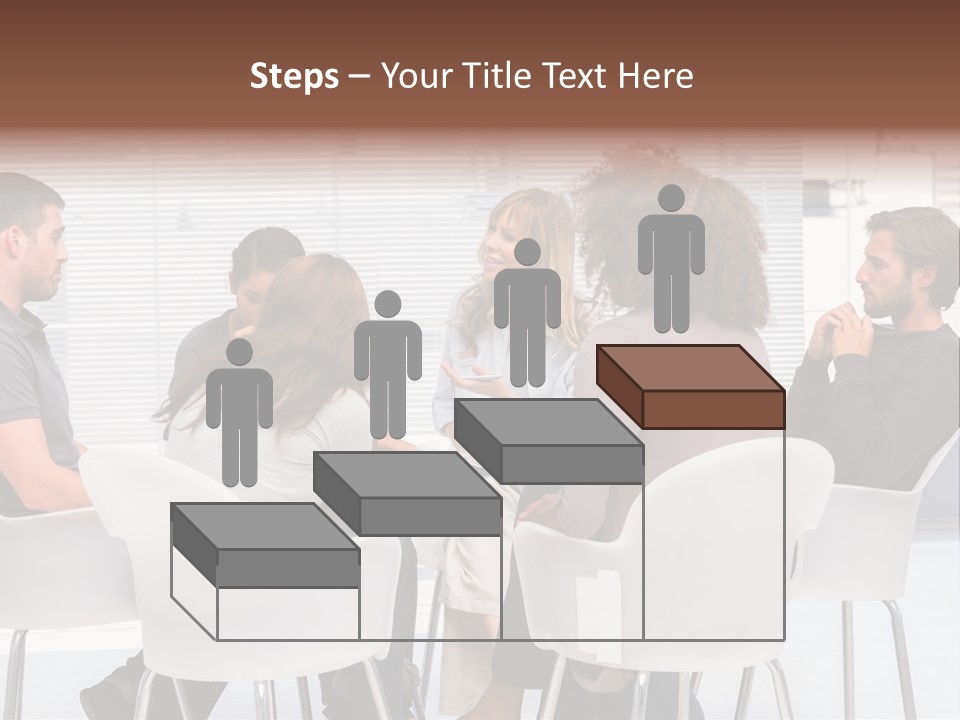 Guidance Sitting Communication PowerPoint Template