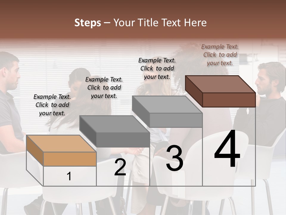 Guidance Sitting Communication PowerPoint Template