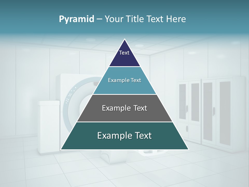 Brightly Lit Medical Equipment Bright PowerPoint Template