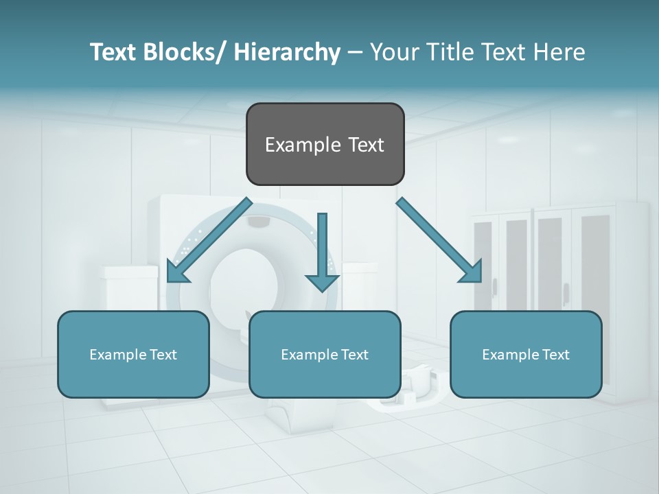 Brightly Lit Medical Equipment Bright PowerPoint Template
