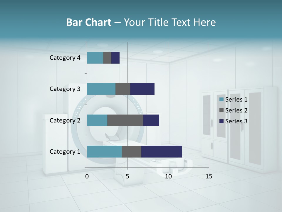 Brightly Lit Medical Equipment Bright PowerPoint Template