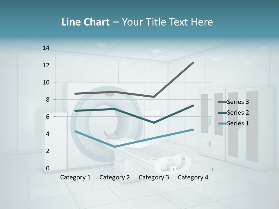 Brightly Lit Medical Equipment Bright PowerPoint Template