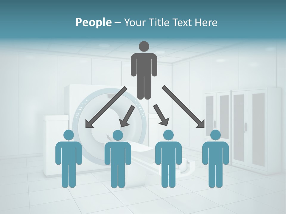 Brightly Lit Medical Equipment Bright PowerPoint Template