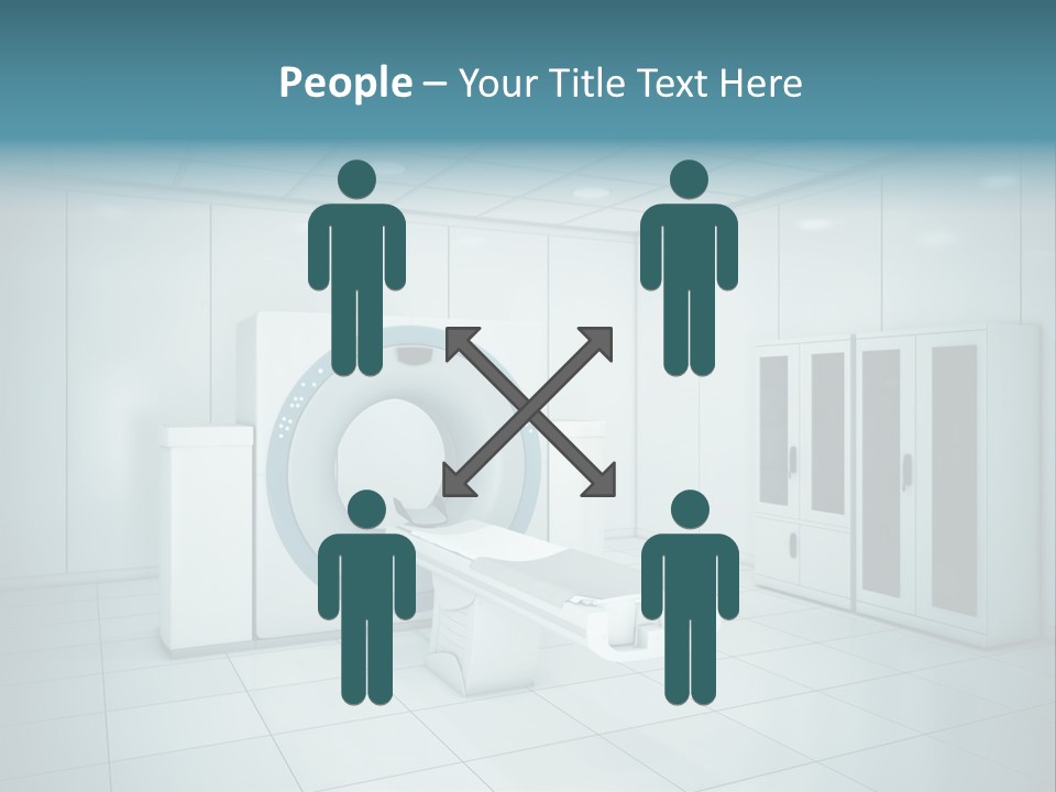 Brightly Lit Medical Equipment Bright PowerPoint Template