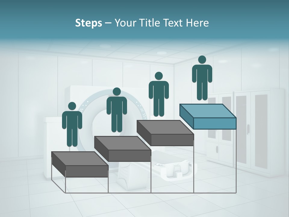 Brightly Lit Medical Equipment Bright PowerPoint Template
