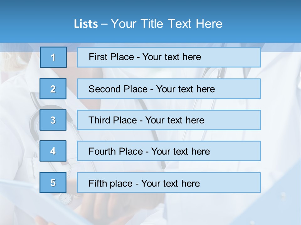 Tablet Female Male PowerPoint Template
