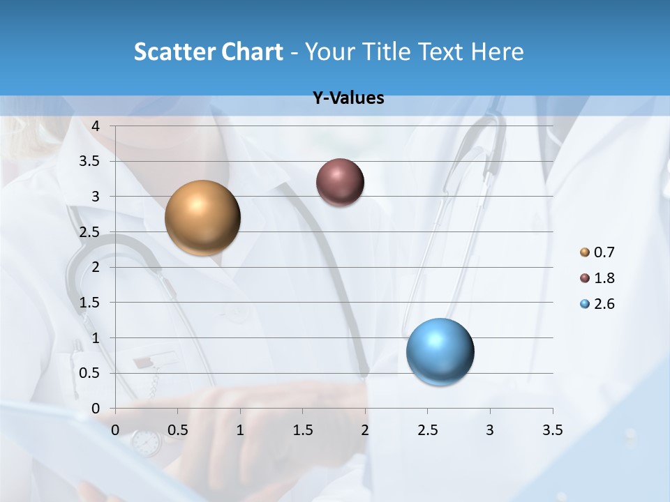 Tablet Female Male PowerPoint Template