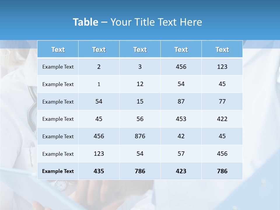 Tablet Female Male PowerPoint Template