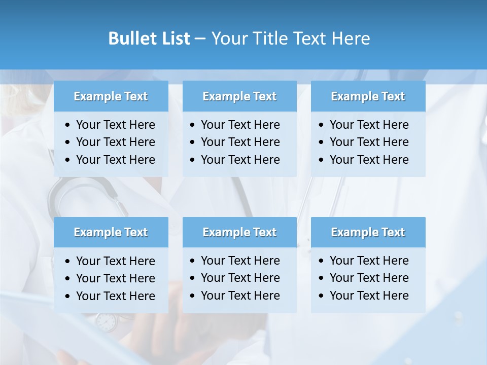 Tablet Female Male PowerPoint Template