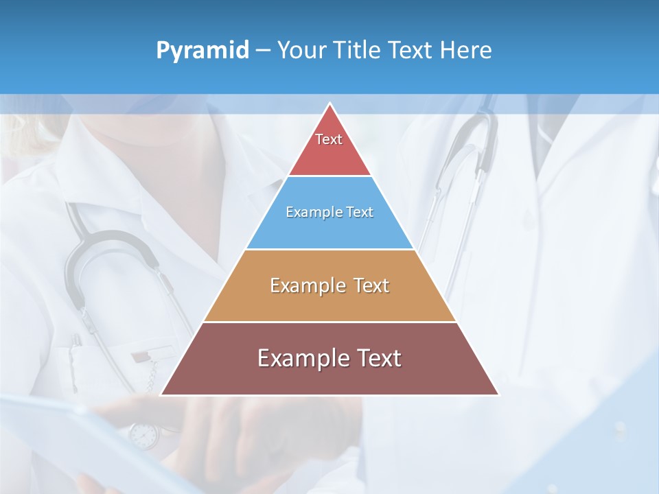 Tablet Female Male PowerPoint Template