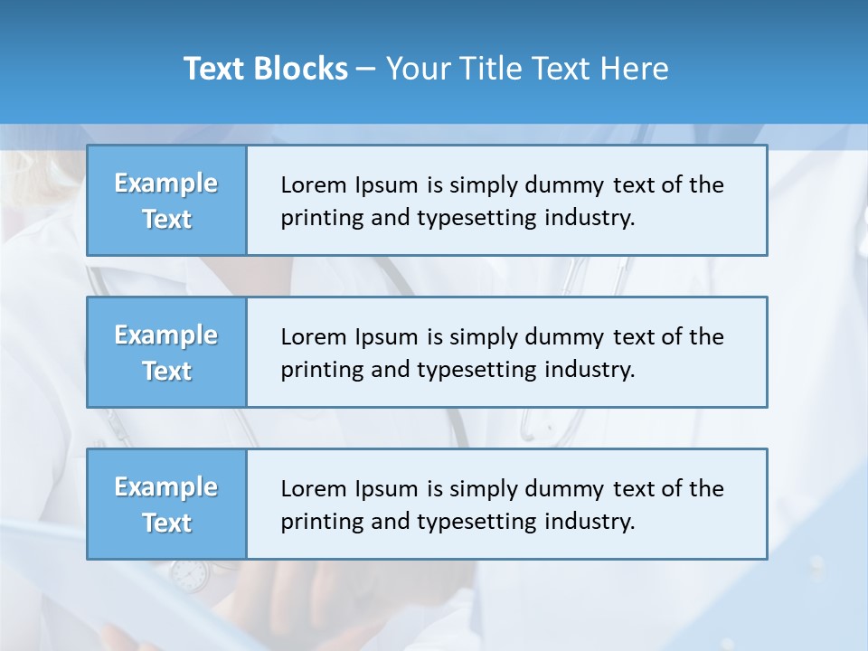 Tablet Female Male PowerPoint Template