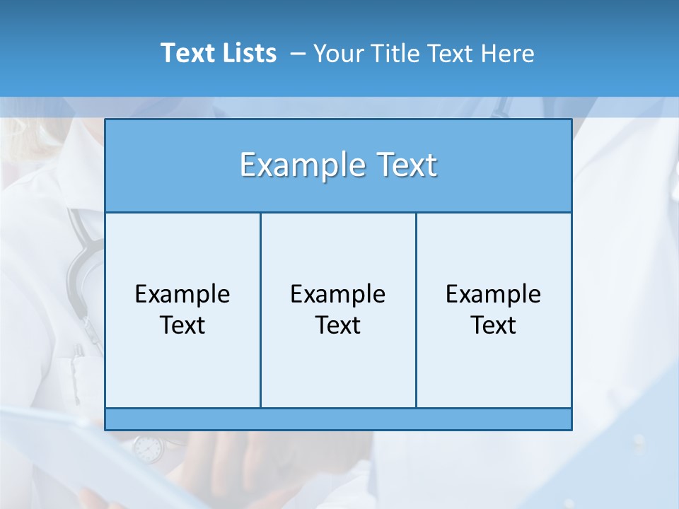 Tablet Female Male PowerPoint Template