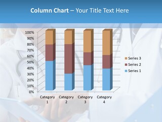 Tablet Female Male PowerPoint Template