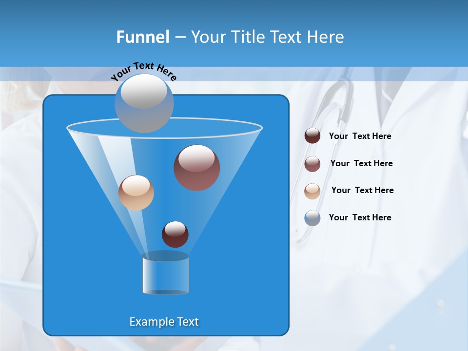 Tablet Female Male PowerPoint Template