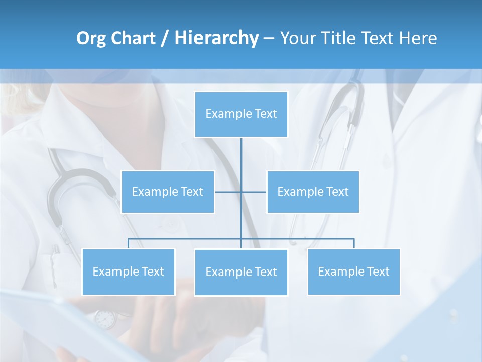 Tablet Female Male PowerPoint Template