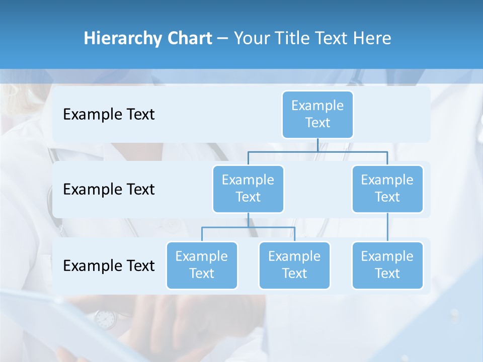 Tablet Female Male PowerPoint Template