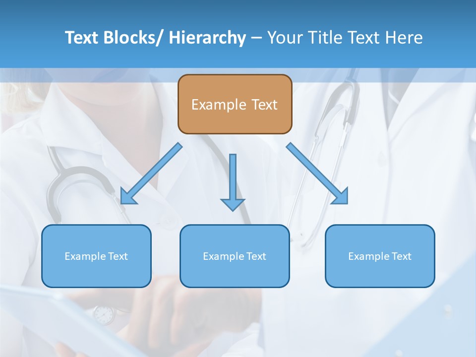 Tablet Female Male PowerPoint Template