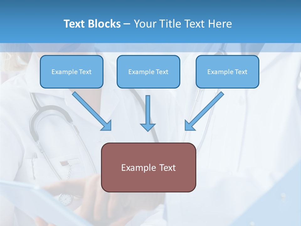 Tablet Female Male PowerPoint Template