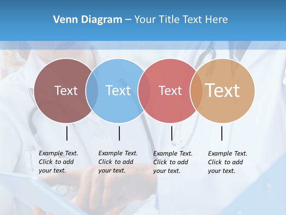 Tablet Female Male PowerPoint Template