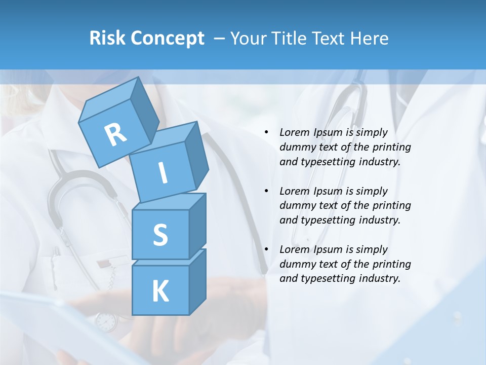 Tablet Female Male PowerPoint Template