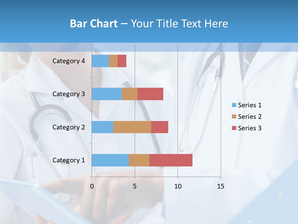 Tablet Female Male PowerPoint Template
