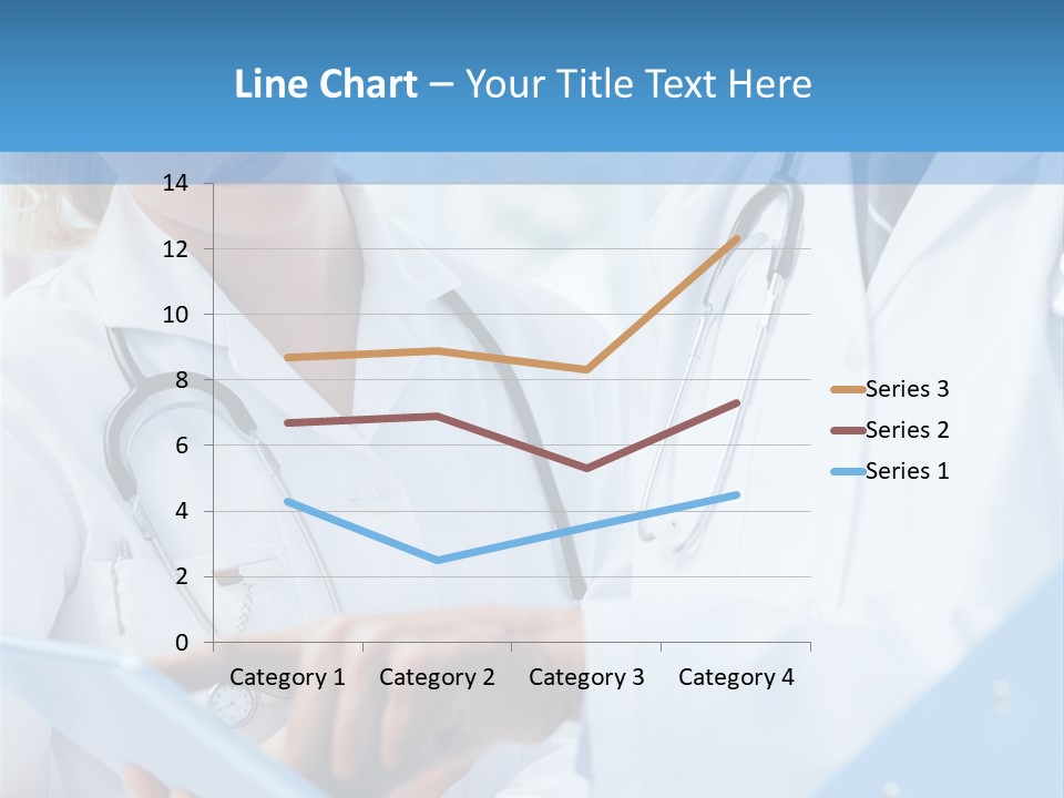 Tablet Female Male PowerPoint Template