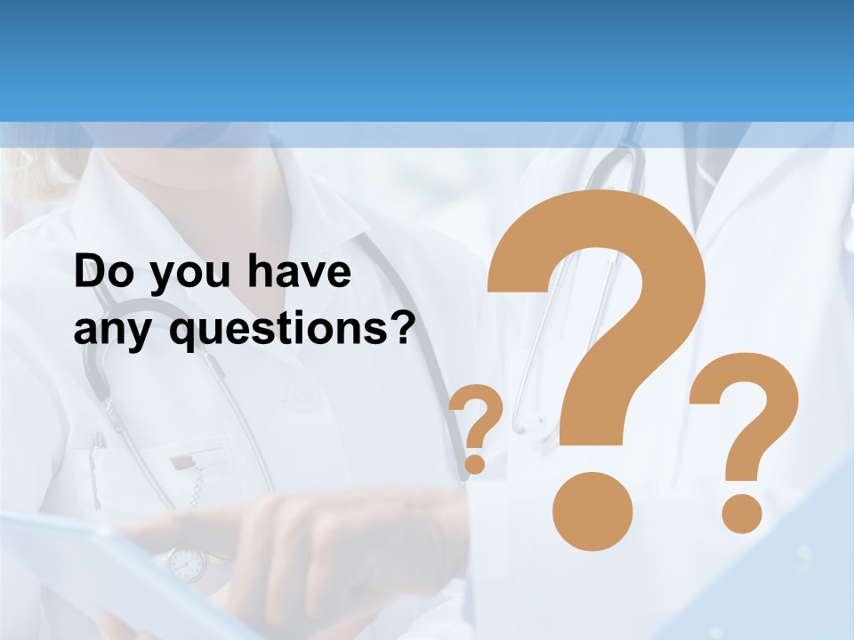 Tablet Female Male PowerPoint Template