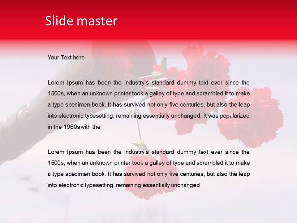 Barrel Street Proud PowerPoint Template