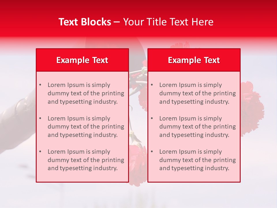 Barrel Street Proud PowerPoint Template