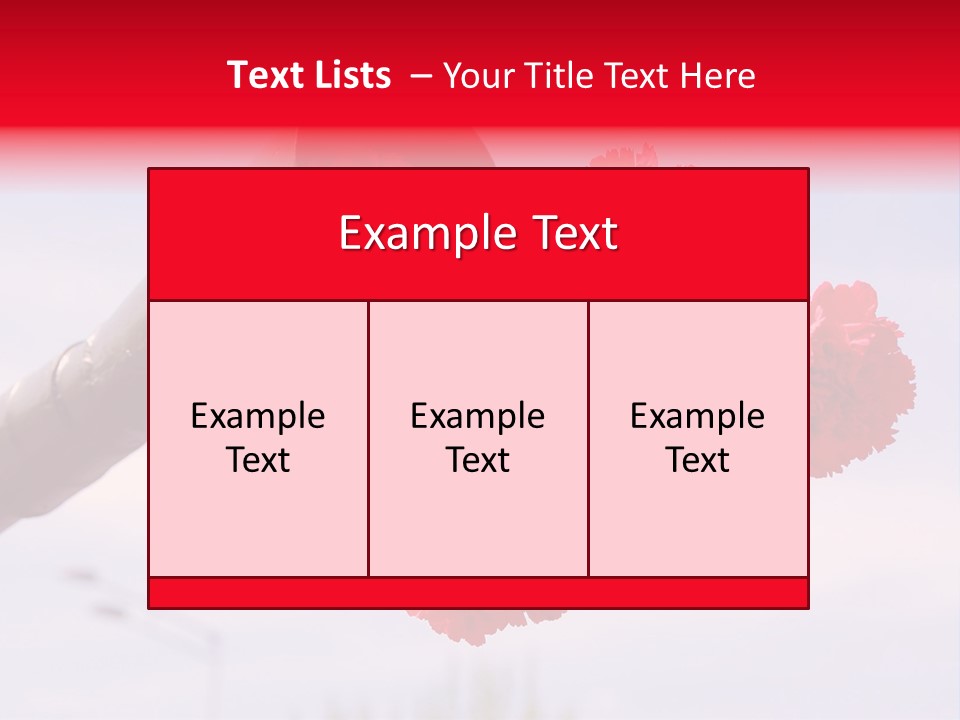 Barrel Street Proud PowerPoint Template